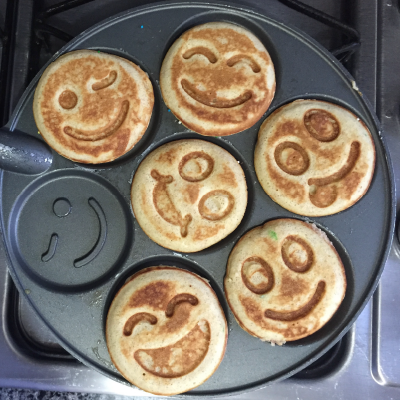 Pancakes deliciosos y fáciles