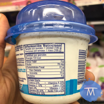 Cuánto azúcar hay en los yogures