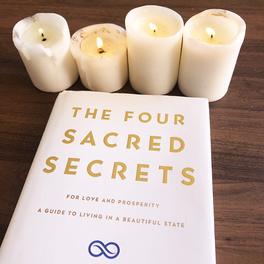 Libro los cuatro secretos sagrados