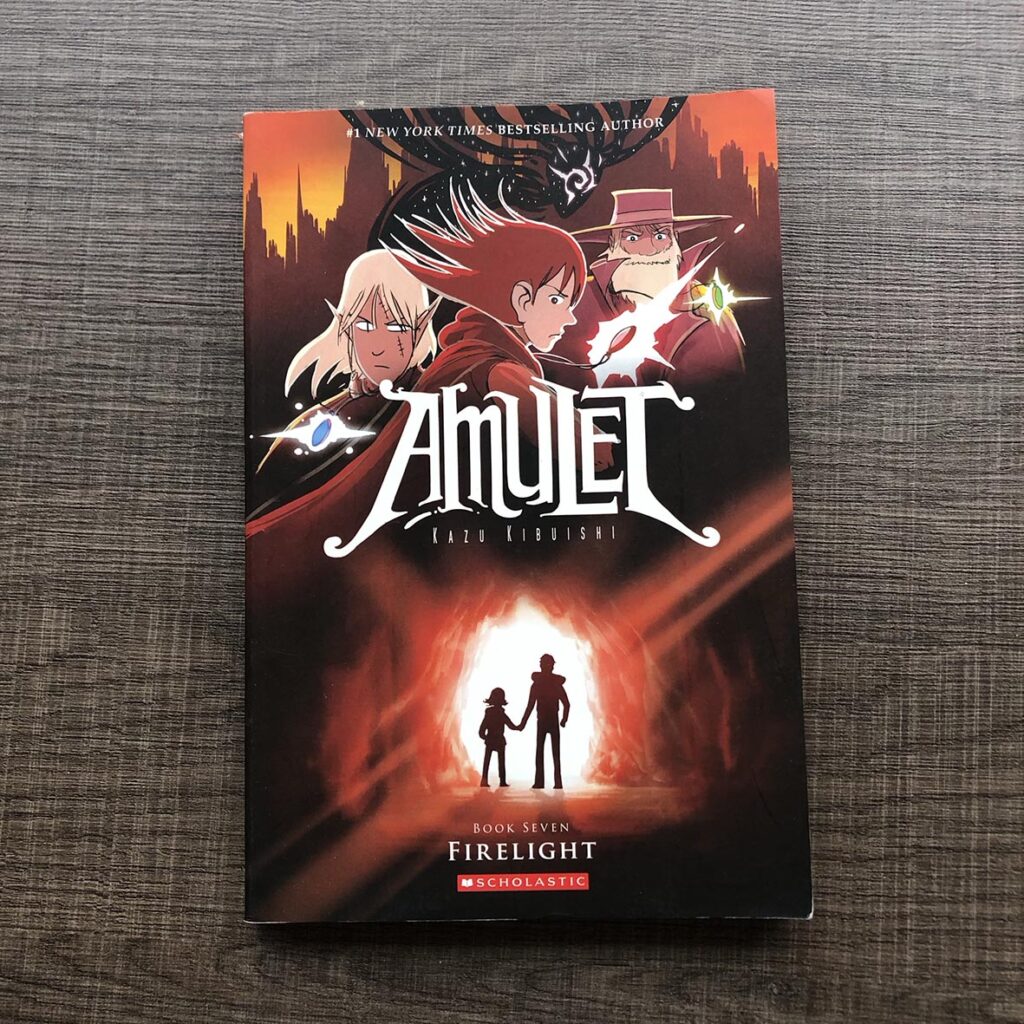 Libros recomedados para niños de 8 y 9 años: Amulet