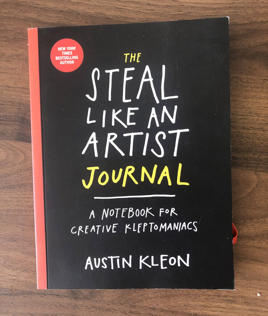 Journal para la creatividad de Austin Kleon